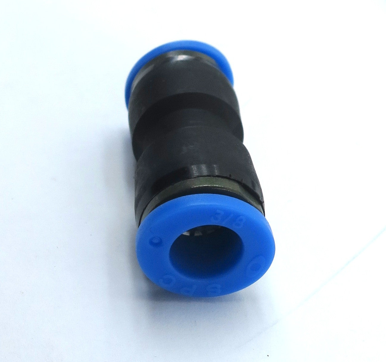 SPC Straight Push In Fitting 3/8" (Lot of 10) - Advance Operations