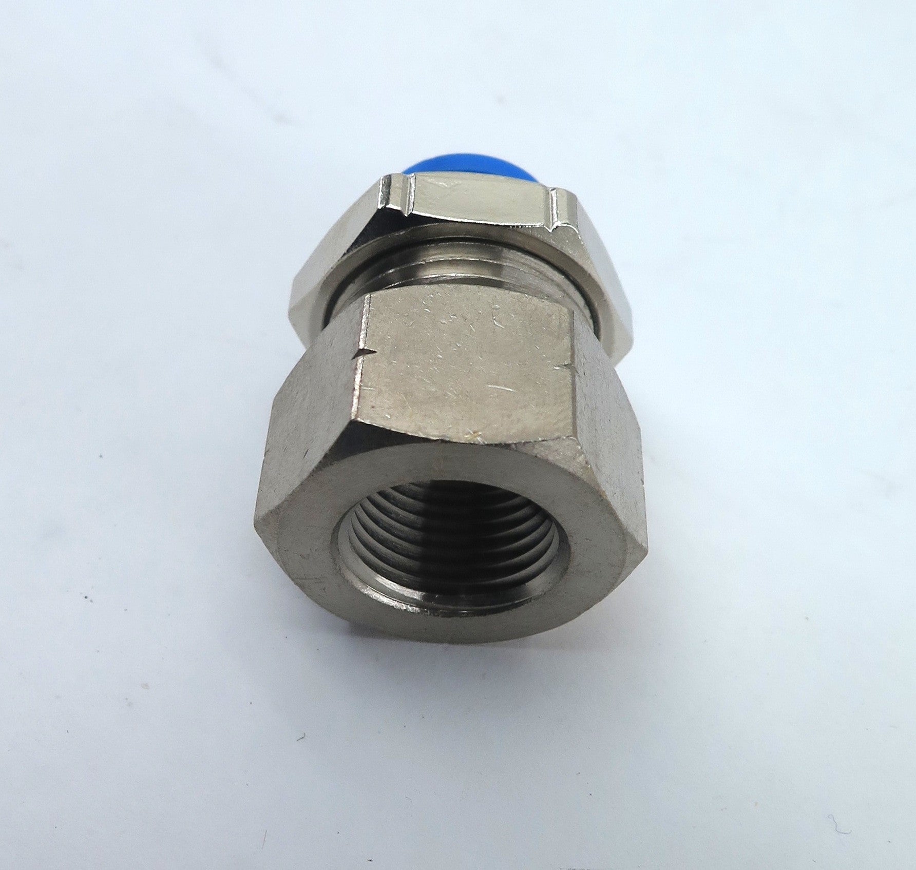 Pneumax Straight Push In Fitting P11 3/8" x 3/8"  (5) - Advance Operations