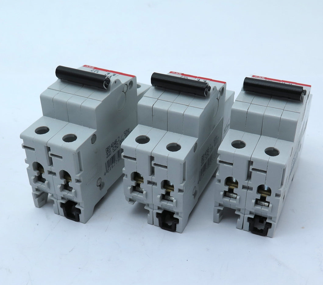 ABB Circuit Breaker GB14048.2 S202 K4A  4A (3) - Advance Operations