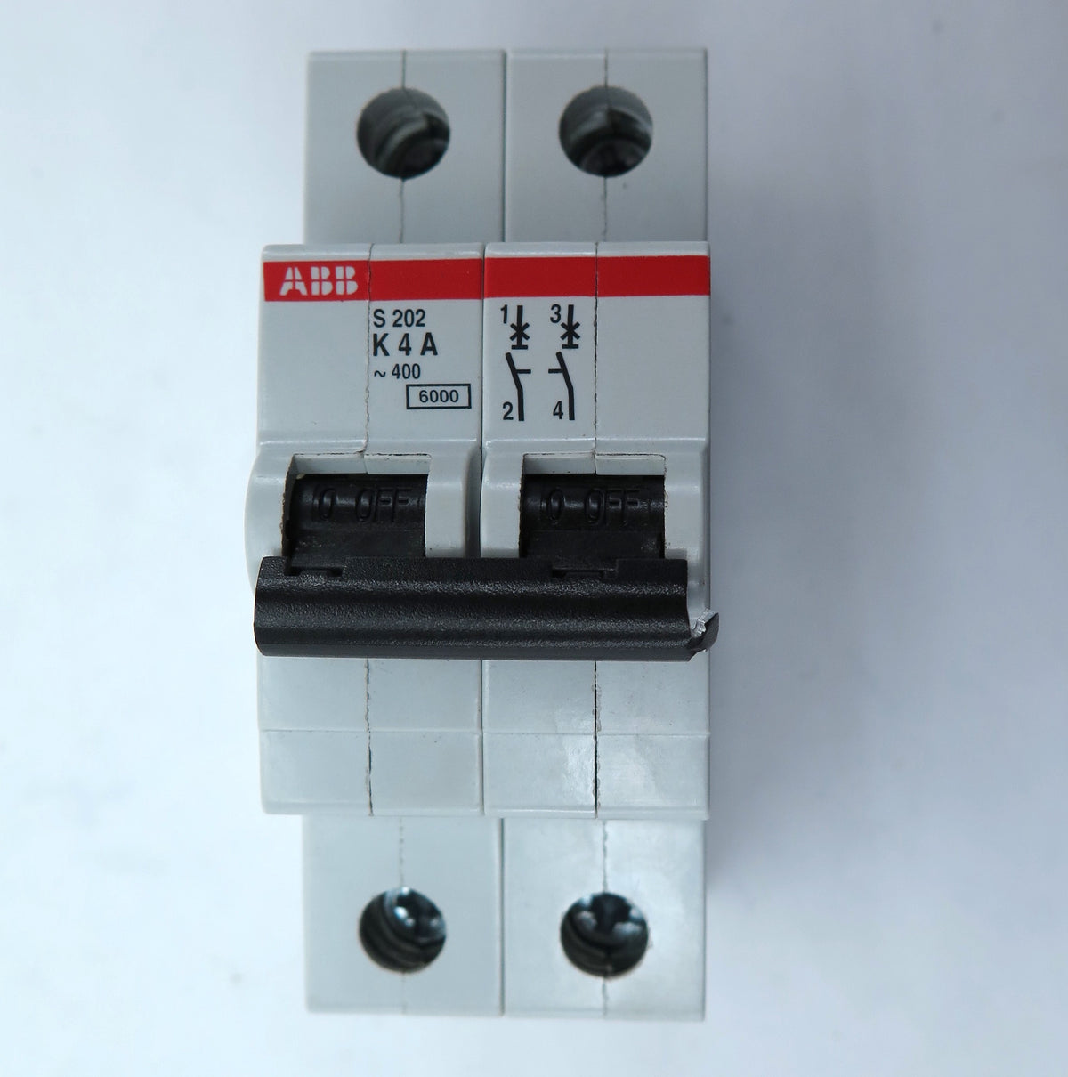 ABB Circuit Breaker GB14048.2 S202 K4A  4A (3) - Advance Operations