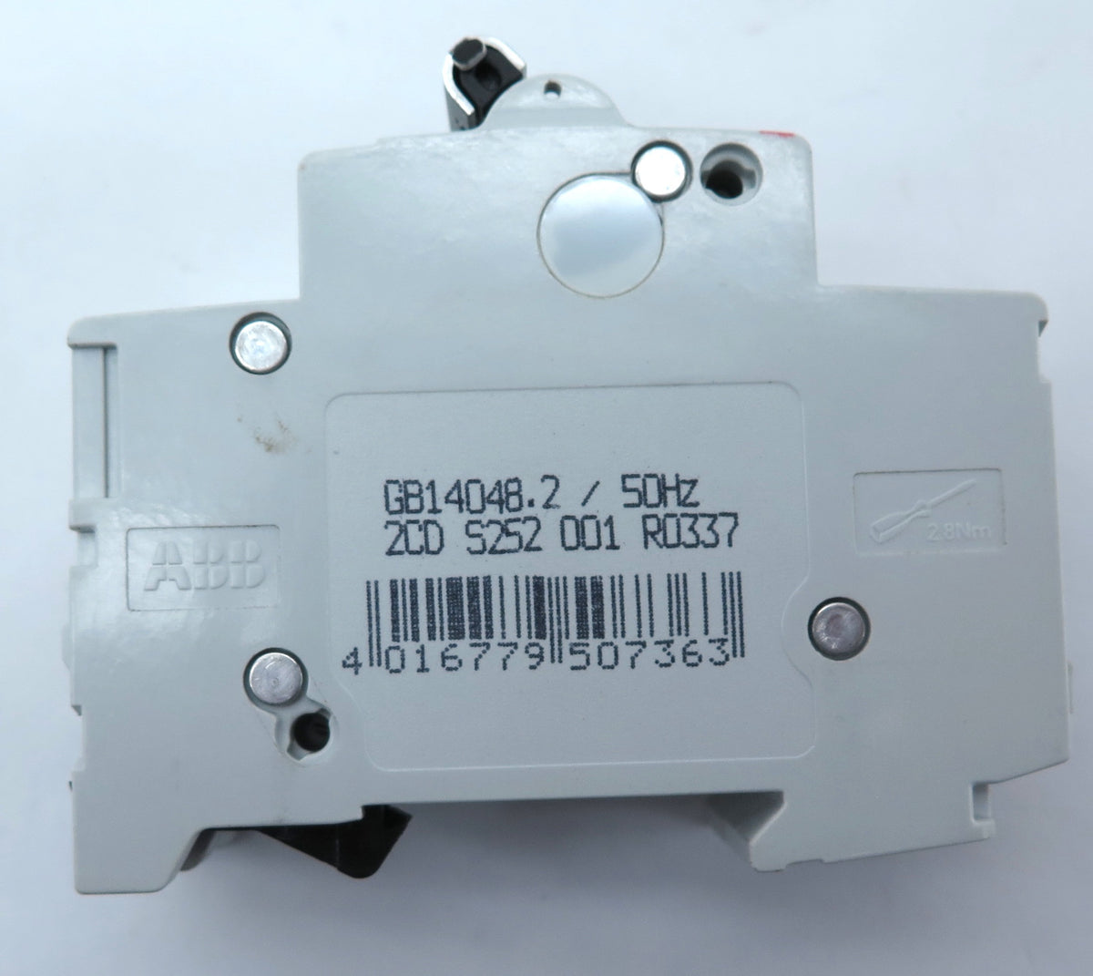 ABB Circuit Breaker GB14048.2 S202 K4A  4A (3) - Advance Operations