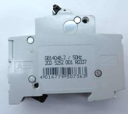 ABB Circuit Breaker GB14048.2 S202 K4A  4A (3) - Advance Operations