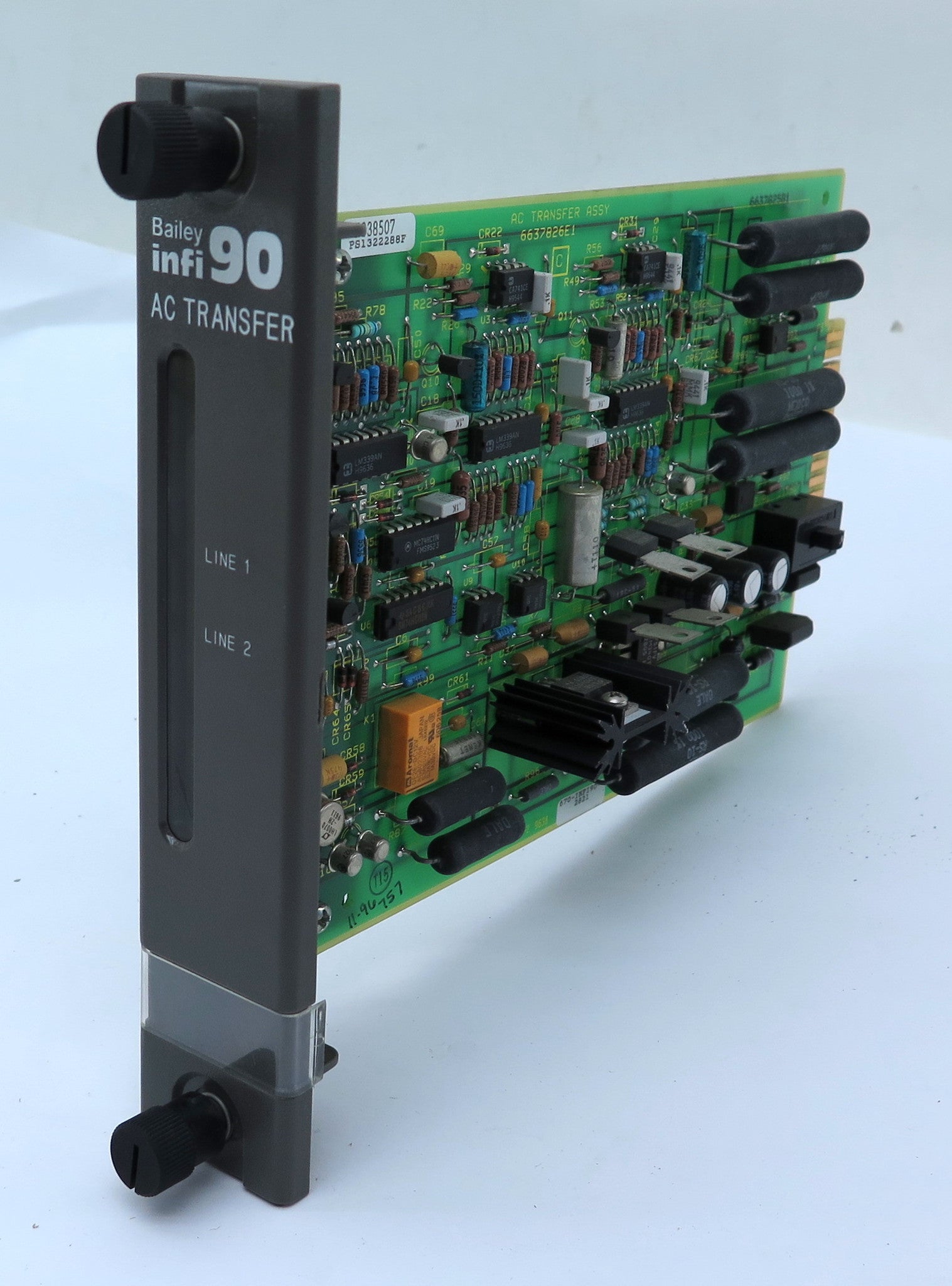 Bailey Infi 90 AC Transfer Module 6637827B1 - Advance Operations