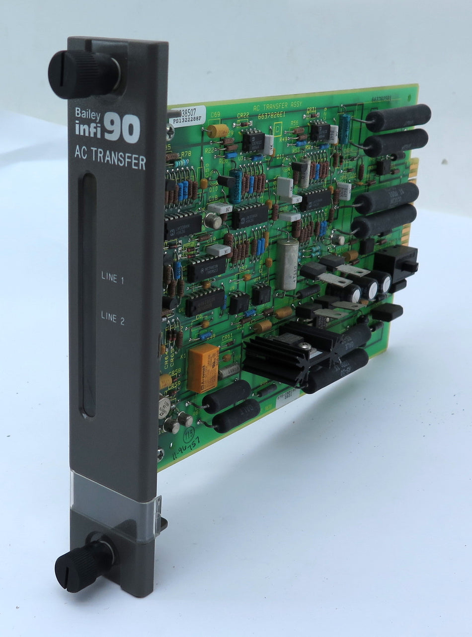 Bailey Infi 90 AC Transfer Module 6637827B1 - Advance Operations