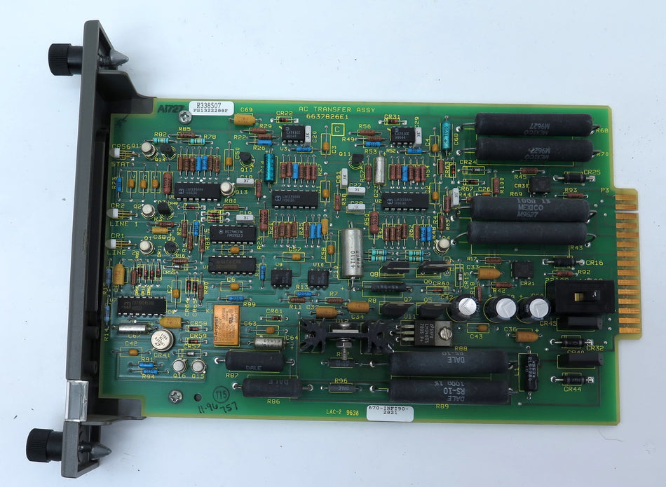 Bailey Infi 90 AC Transfer Module 6637827B1 - Advance Operations