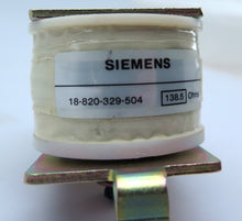 Load image into Gallery viewer, Siemens Close Coil Assembly 18-820 329-504 250VDC 138.5 Ohms - Advance Operations
