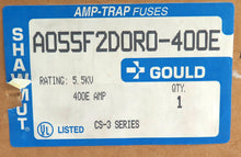 Load image into Gallery viewer, Gould Shawmut Amp-Trap Fuse CS-3 Series A055F2D0R0-400E Amps 5.5 KV Free Ship - Advance Operations
