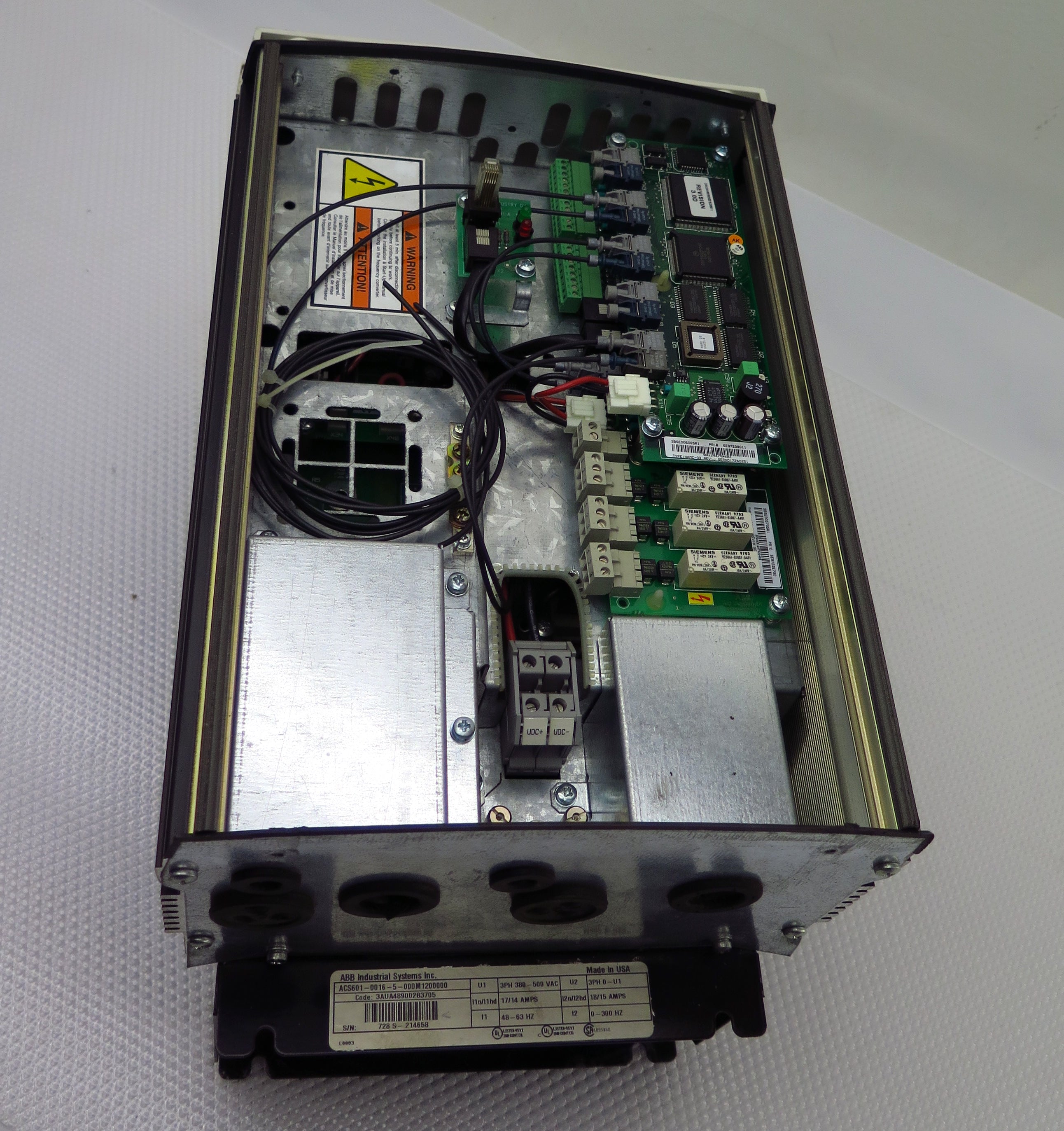 ABB VFD AC Drive 15HP 3ph ACS601-0016-5-000M1200000 380-500 Vac - Advance Operations