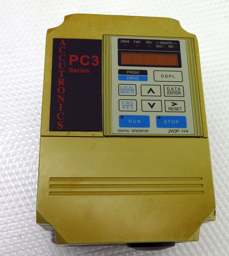 Accutronics PC3 Drive CIMR-PCU20P4 0.75 HP 1 Year Warranty Free Shipping - Advance Operations