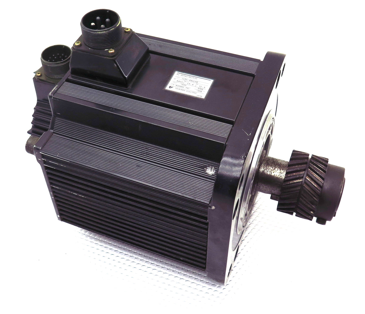 Yaskawa Electric AC Servo Motor SGMG-44A2AB Mint 1 Year Warranty Free Shipping - Advance Operations
