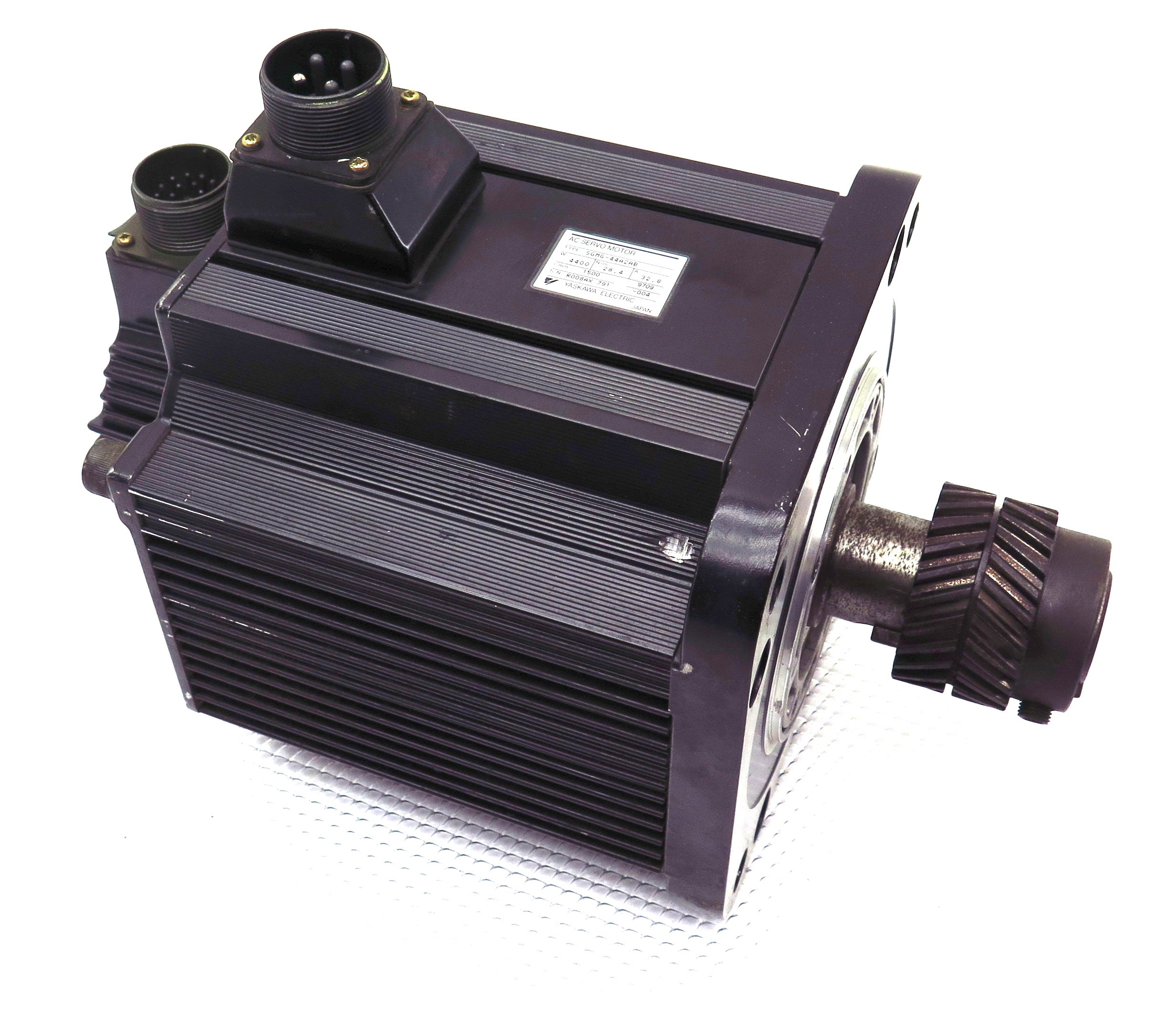 Yaskawa Electric AC Servo Motor SGMG-44A2AB Mint 1 Year Warranty Free Shipping - Advance Operations