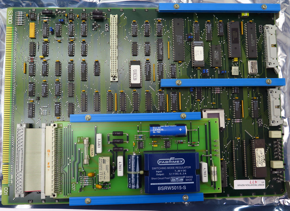 Bobst Control Board S3100 0704 1416 00 1 Year Warranty Free Shipping - Advance Operations