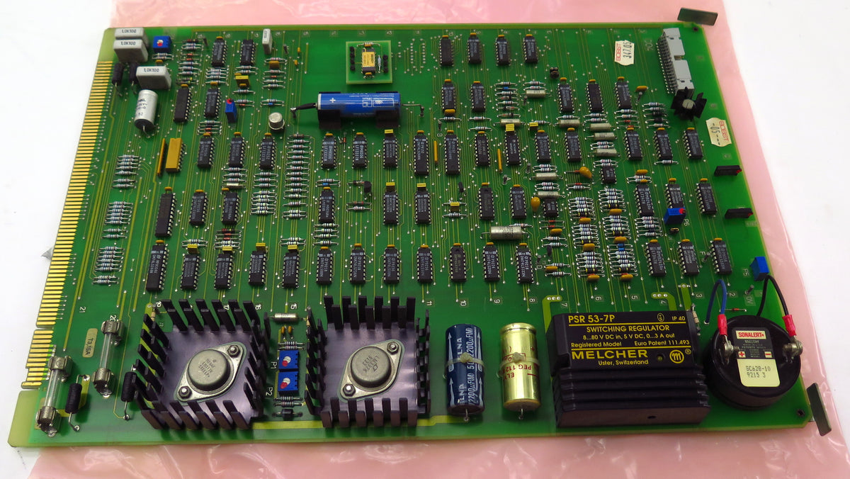 Bobst Control Board 704 1123 05 Used 1 Year Warranty Free Shipping - Advance Operations