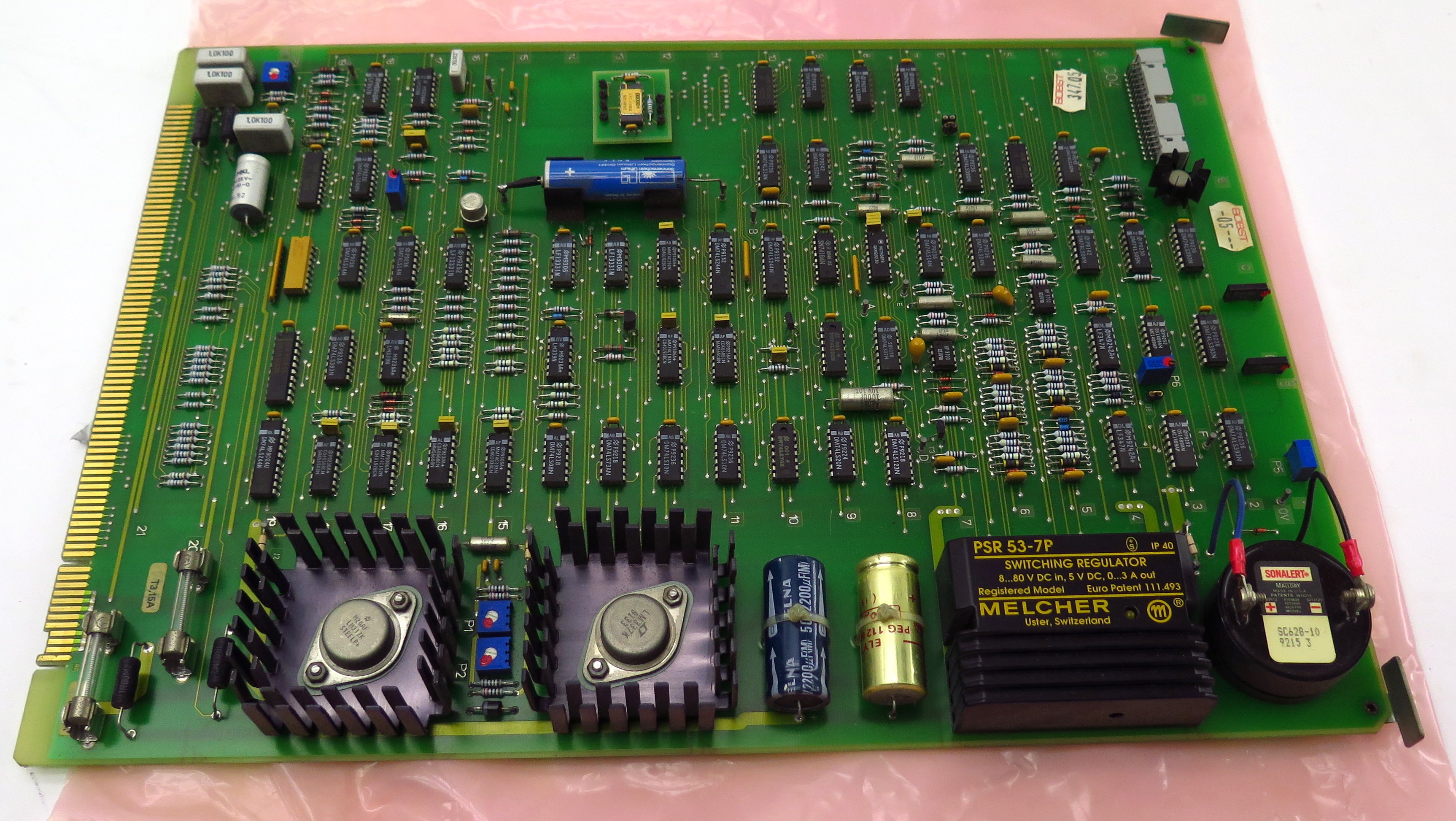 Bobst Control Board 704 1123 05 Used 1 Year Warranty Free Shipping - Advance Operations