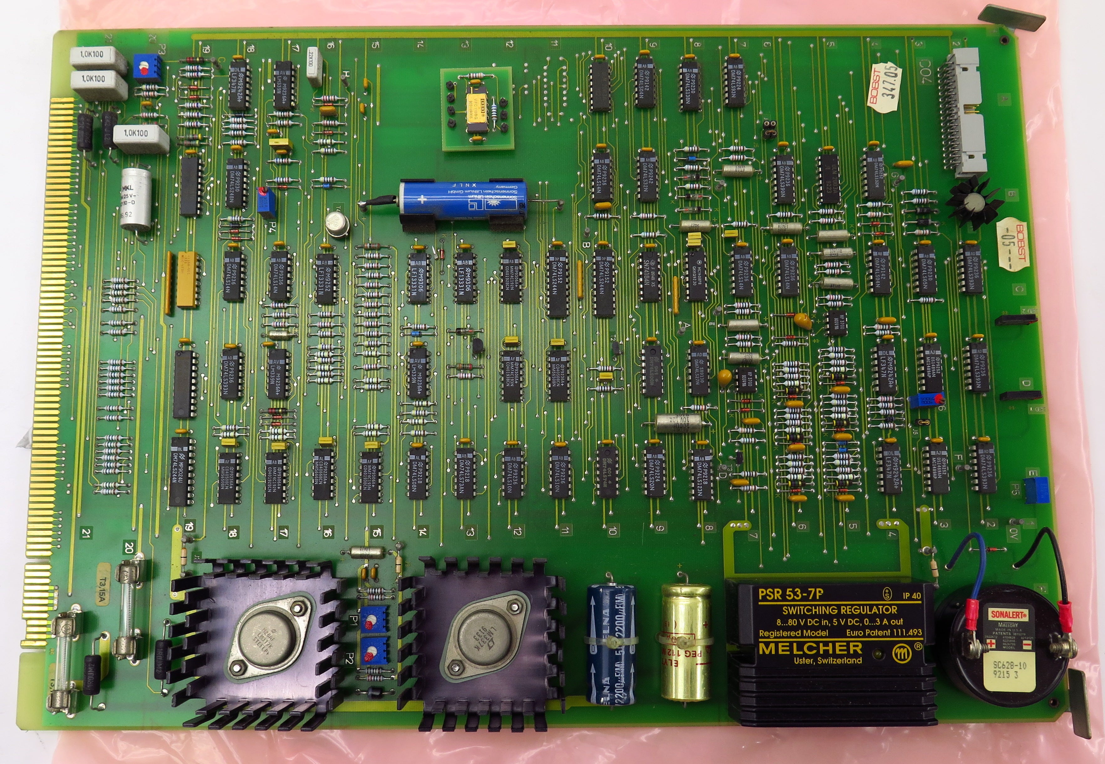 Bobst Control Board 704 1123 05 Used 1 Year Warranty Free Shipping - Advance Operations