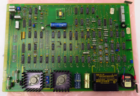 Bobst Control Board 704 1123 05 Used 1 Year Warranty Free Shipping - Advance Operations