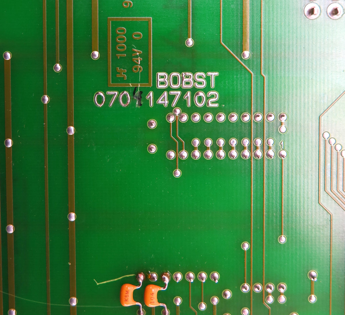 Bobst Control Board 070 147102 Used 1 Year Warranty Free Shipping - Advance Operations