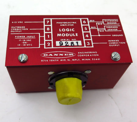 Banner Photoelectric Amplifier Logic Module EG-2 M2M2 Free Shipping - Advance Operations