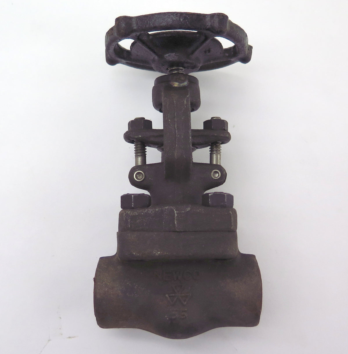Newco 55 Carbon Steel Globe Valve 28T-FS2 1/2'' NPT Class 800 Psi Free Shipping - Advance Operations