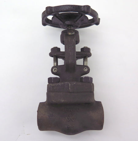 Newco 55 Carbon Steel Globe Valve 28T-FS2 1/2'' NPT Class 800 Psi Free Shipping - Advance Operations