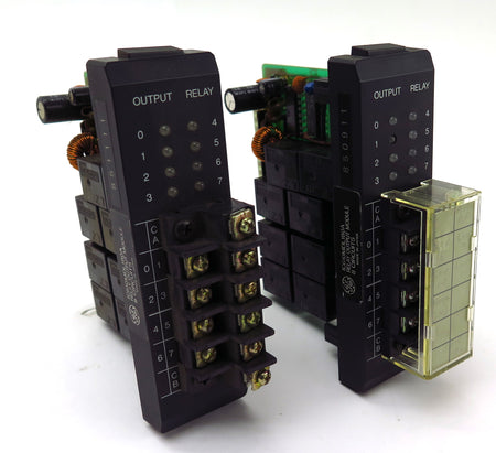 General Electric Relay Output Module 8 Circuits IC610MDL180A ( 2 ) Free Shipping - Advance Operations