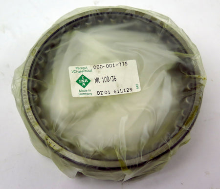 INA Needle Roller Bearing NK100/36 Without Inner Ring Free Shipping - Advance Operations