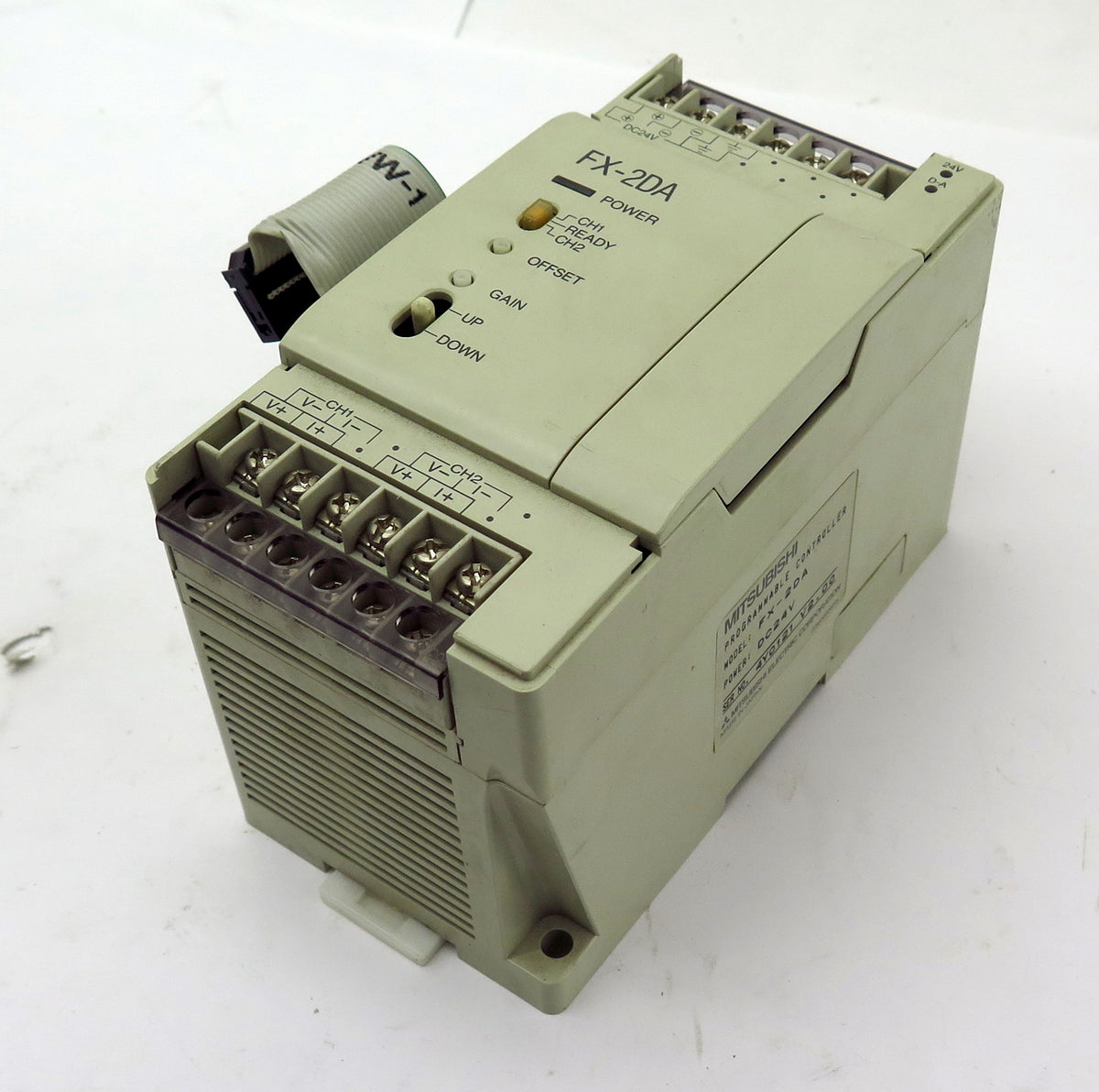 Mitsubishi Programmable Controller Melsec FX-2DA Free Shipping - Advance Operations