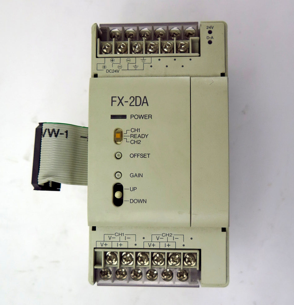 Mitsubishi Programmable Controller Melsec FX-2DA Free Shipping - Advance Operations