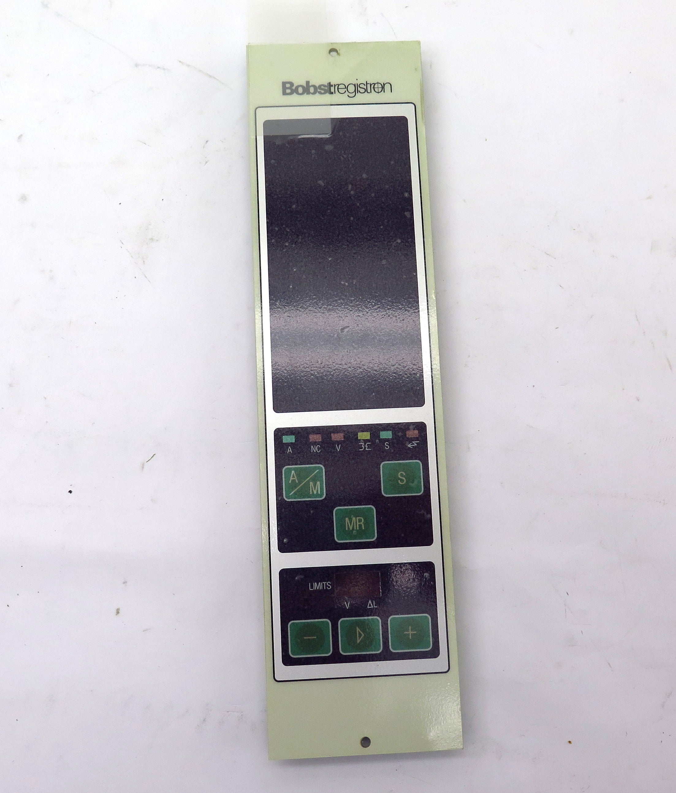 Bobst Registron Control Panel 704 1119 02 Free Shipping - Advance Operations