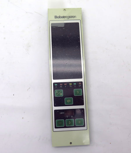 Bobst Registron Control Panel 704 1119 02 Free Shipping - Advance Operations