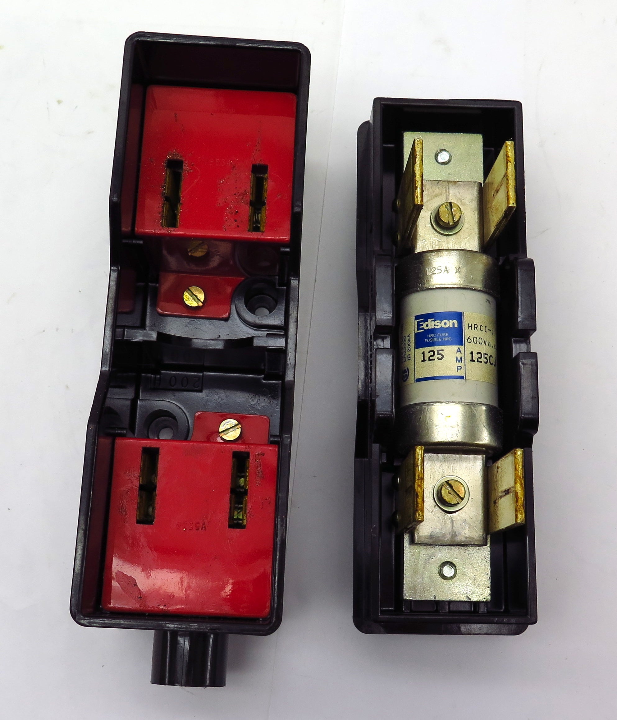 Gec Alsthom Red Spot Fuse Carrier RS200 200A 660V W/Fuse 125CJ Free Shipping - Advance Operations