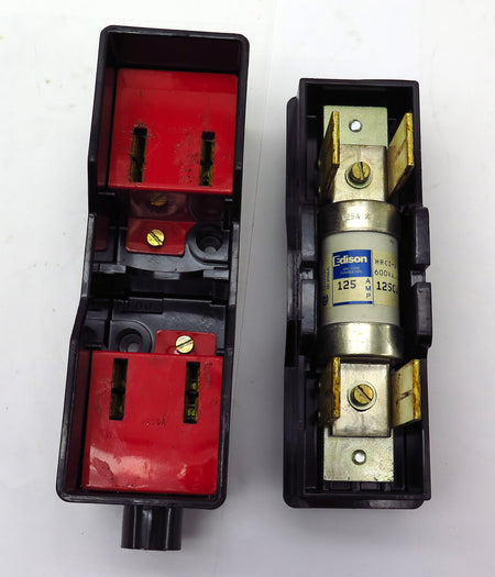 Gec Alsthom Red Spot Fuse Carrier RS200 200A 660V W/Fuse 125CJ Free Shipping - Advance Operations
