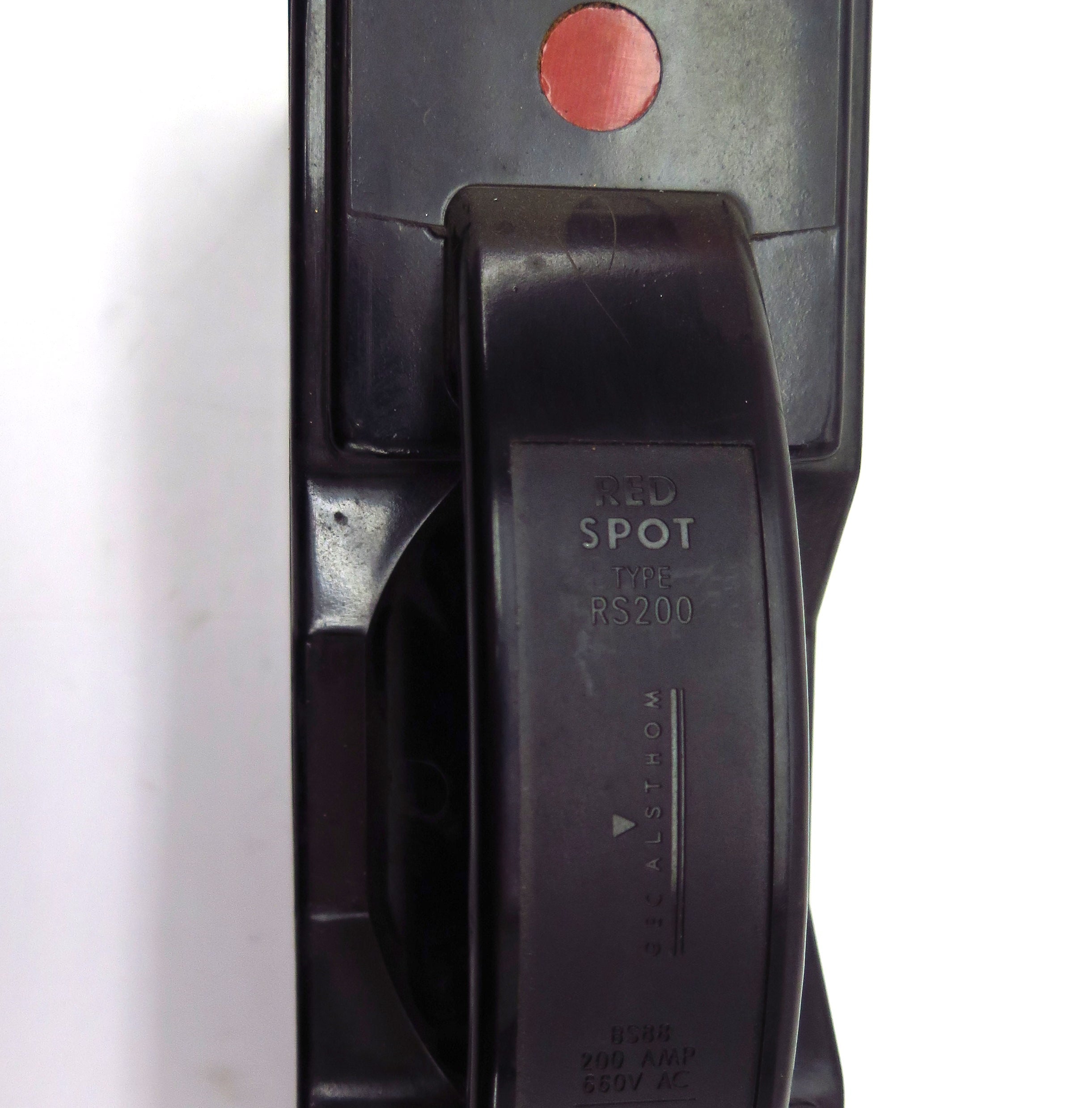 Gec Alsthom Red Spot Fuse Carrier RS200 200A 660V W/Fuse 125CJ Free Shipping - Advance Operations