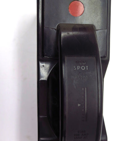Gec Alsthom Red Spot Fuse Carrier RS200 200A 660V W/Fuse 125CJ Free Shipping - Advance Operations