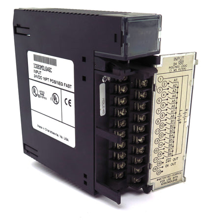GE Fanuc Input Module Pos/Neg Fast IC693MDL646C 24VDC 16PT (Lot of 2) - Advance Operations