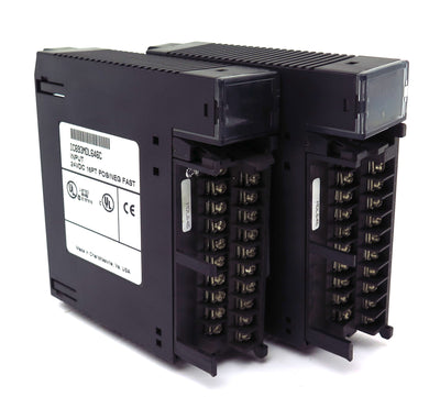 GE Fanuc Input Module Pos/Neg Fast IC693MDL646C 24VDC 16PT (Lot of 2) - Advance Operations