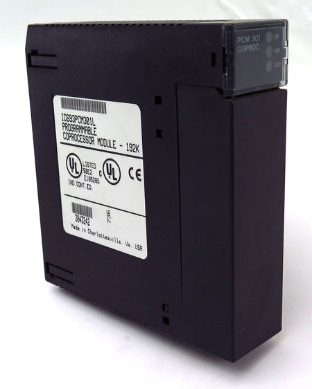 GE Fanuc Programmable Coprocessor Module IC693PCM301L - Advance Operations