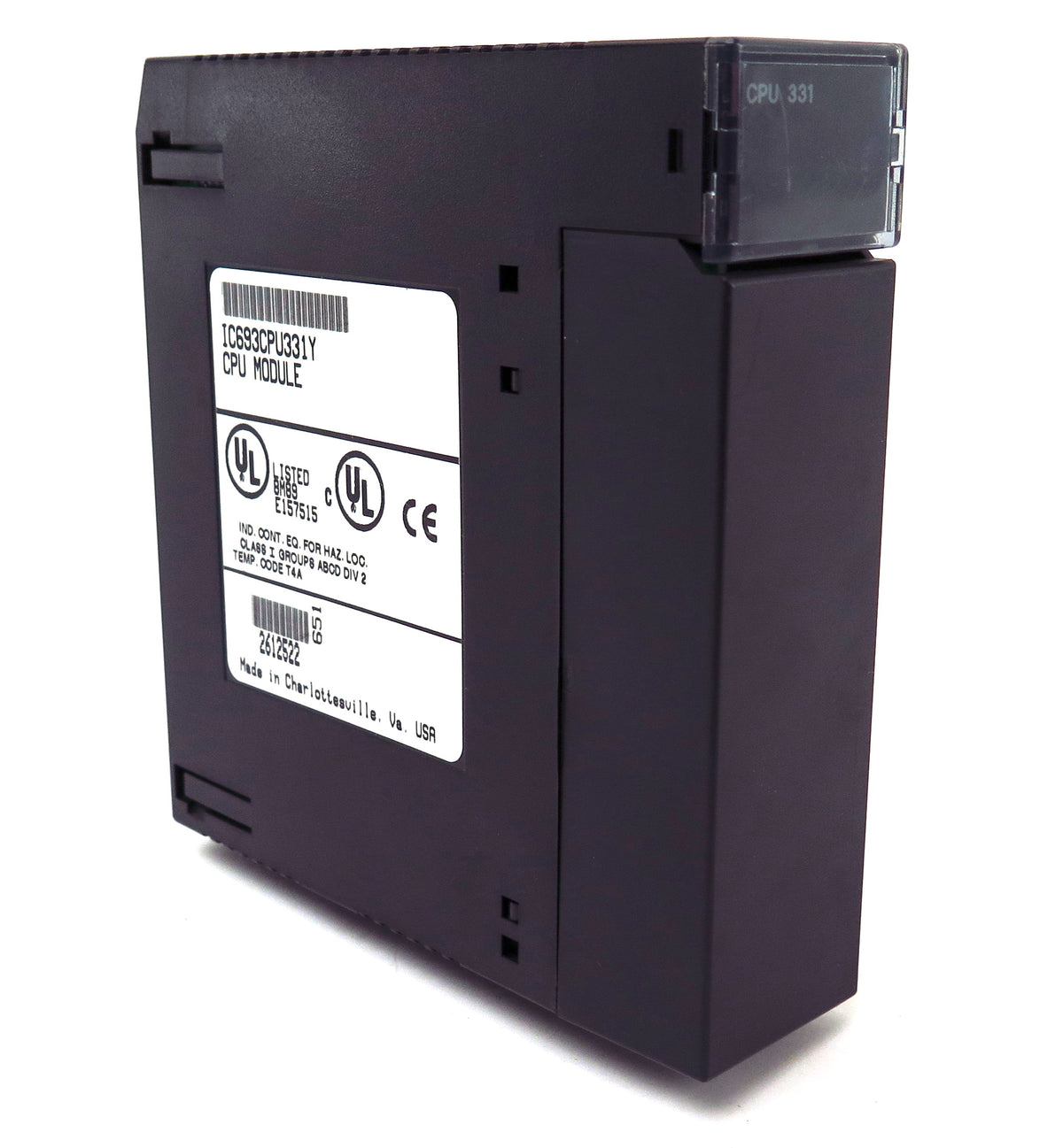 GE Fanuc CPU Module IC693CPU331Y - Advance Operations