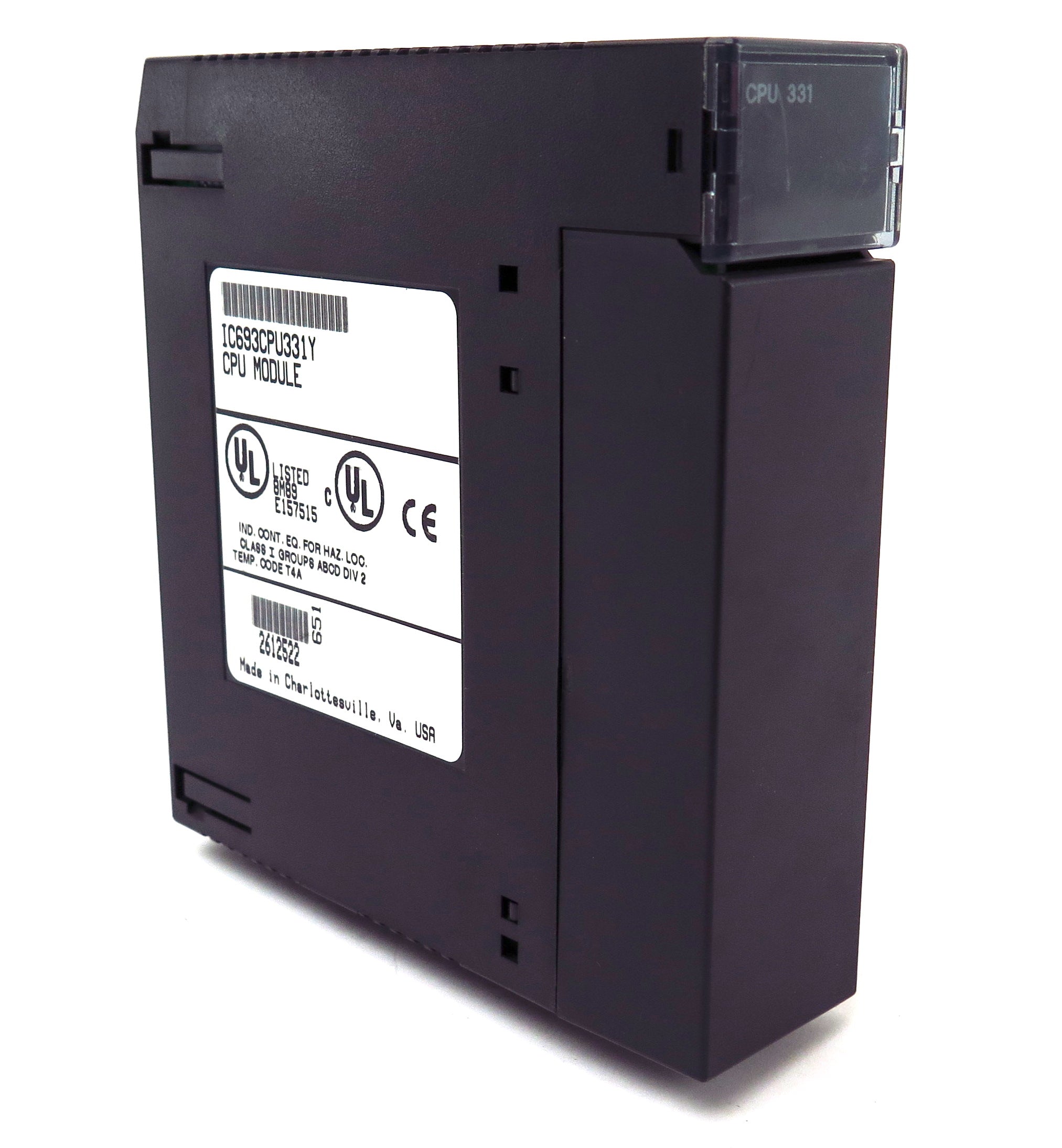 GE Fanuc CPU Module IC693CPU331Y - Advance Operations