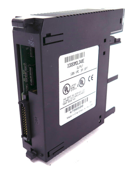 GE Fanuc Output Module IC693MDL340E 120 VAC .5A 16PT - Advance Operations