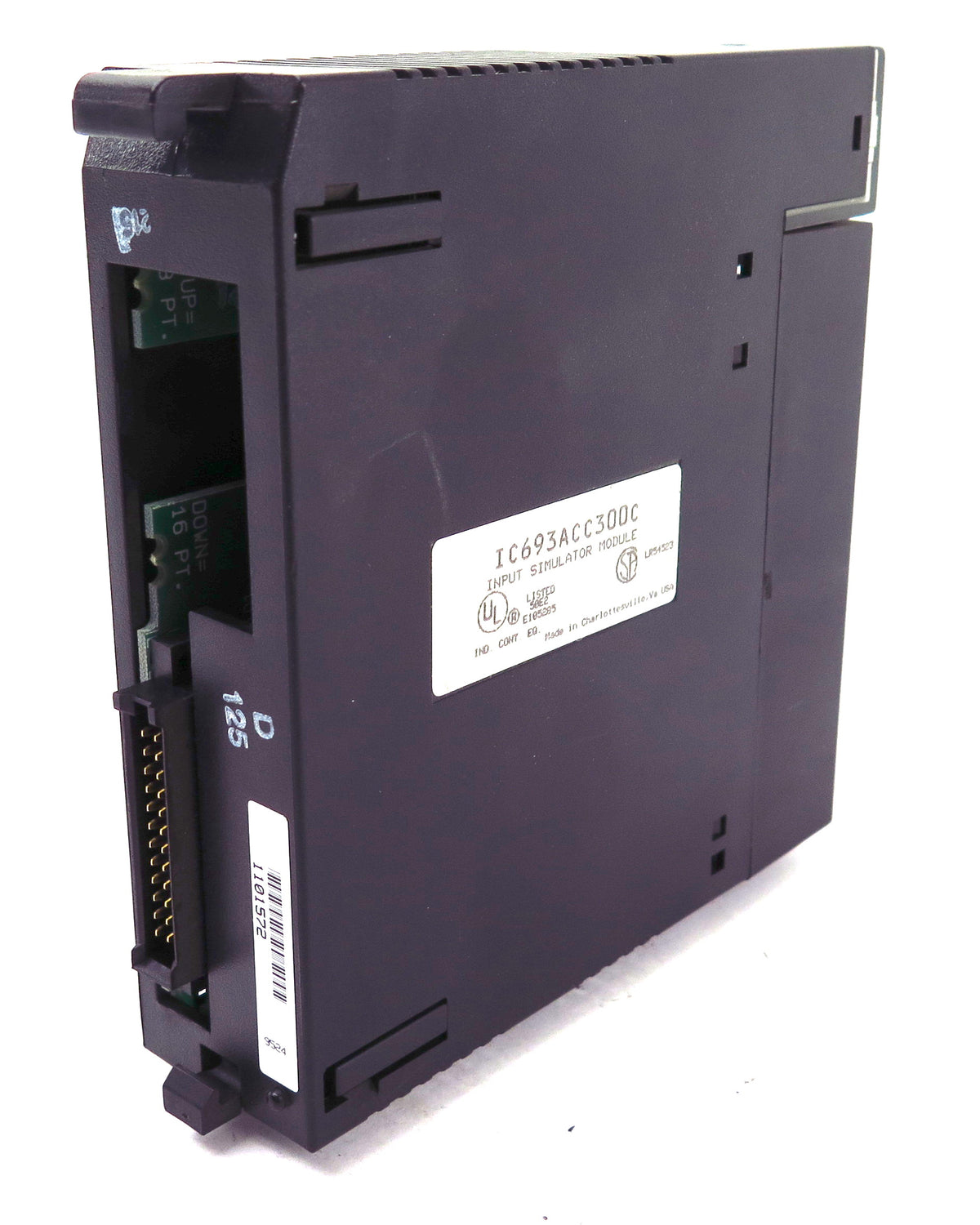 GE Fanuc Input Simulator Module IC693ACC300C - Advance Operations