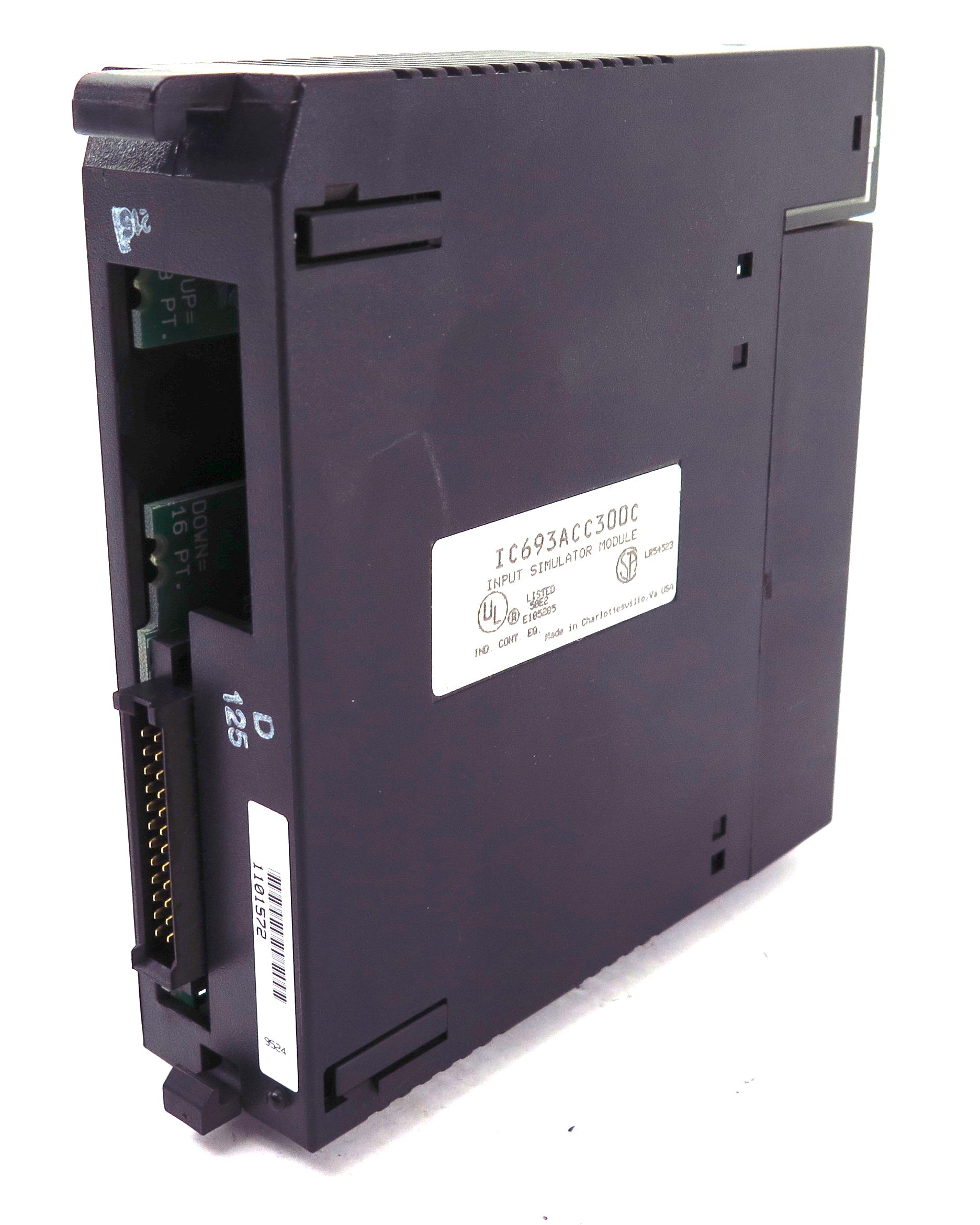 GE Fanuc Input Simulator Module IC693ACC300C - Advance Operations