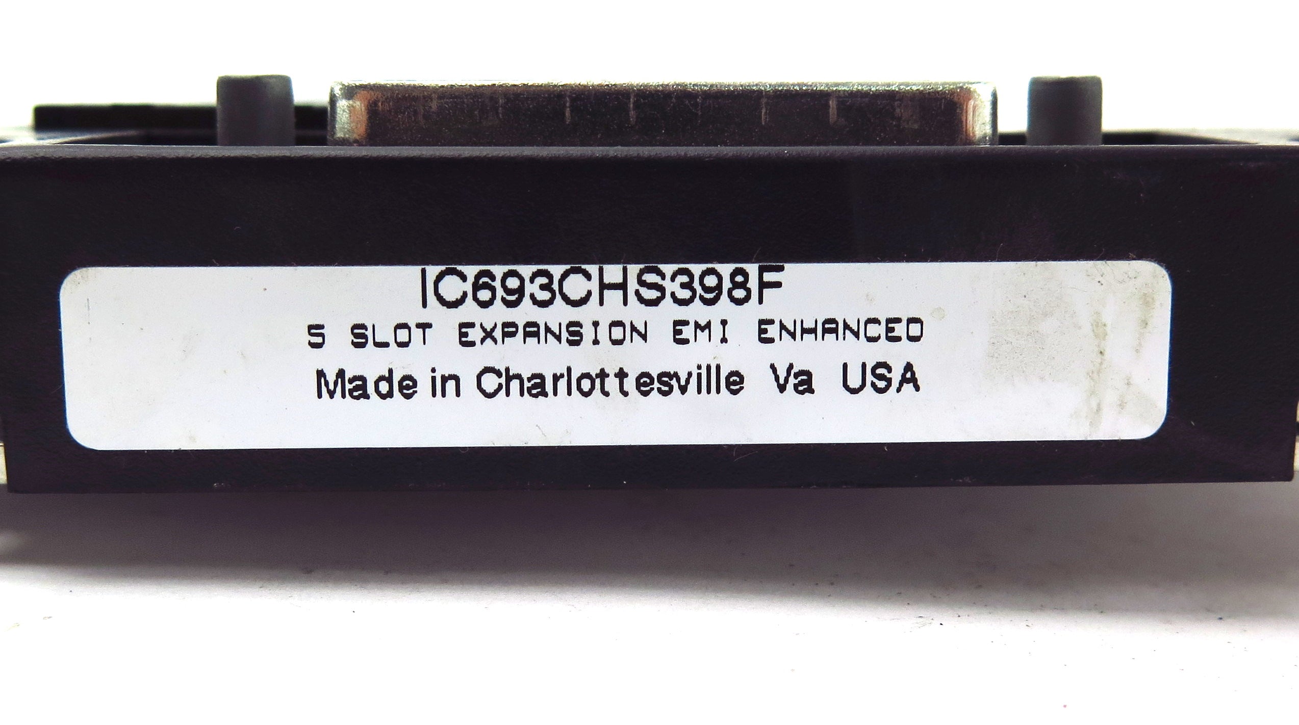 GE Fanuc 5 Slot Expansion EMI Enhanced Base IC693CHS398F - Advance Operations