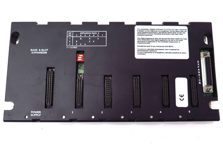 GE Fanuc 5 Slot Expansion Base IC693CHS398D - Advance Operations