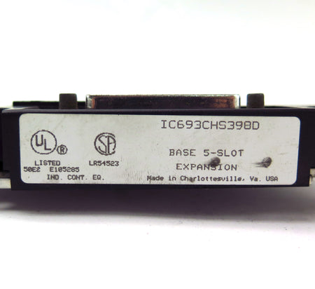 GE Fanuc 5 Slot Expansion Base IC693CHS398D - Advance Operations