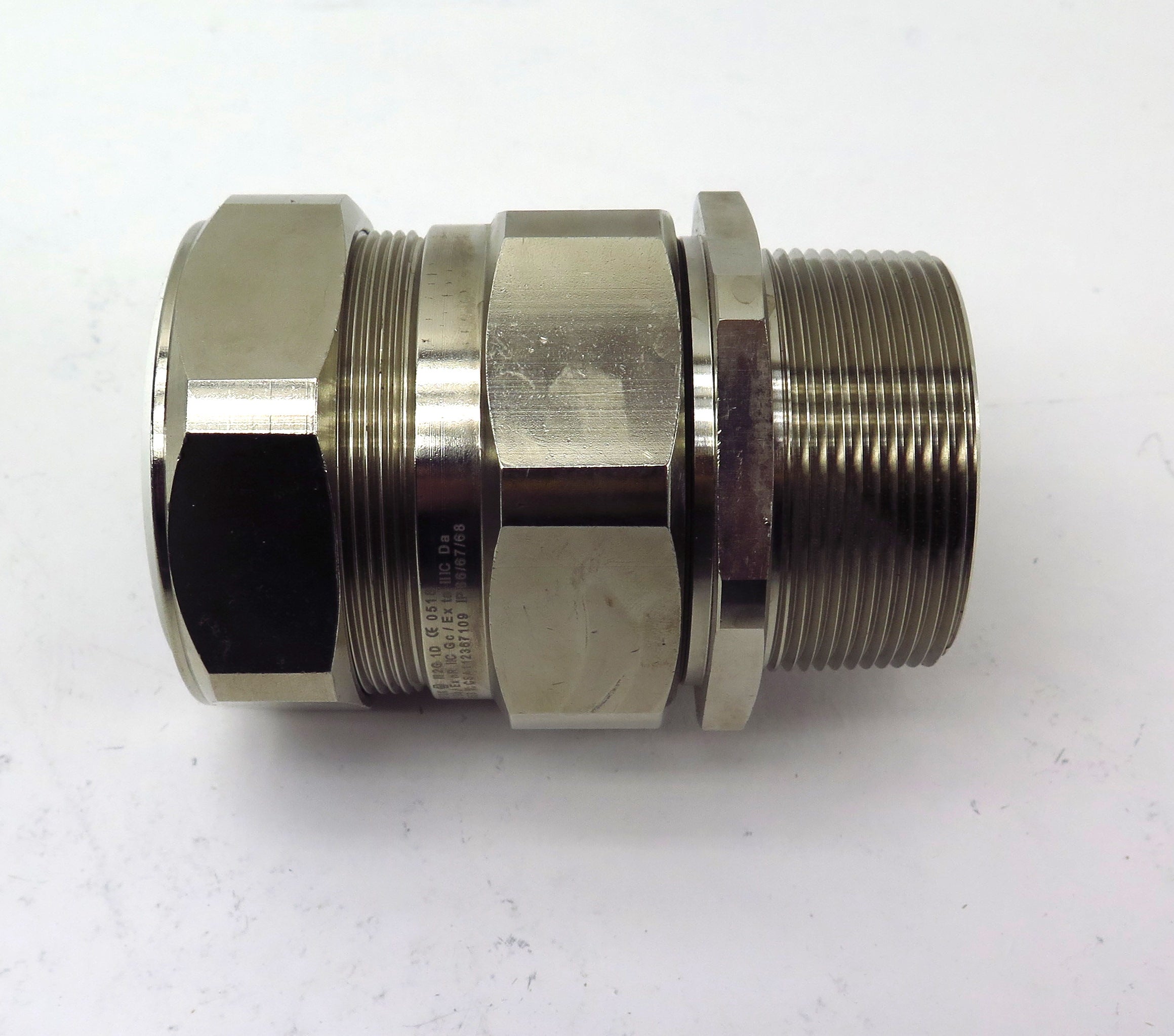CMP Appelton Cable Gland 50 C2KX 2" NPT Brass Nickel Plated - Advance Operations
