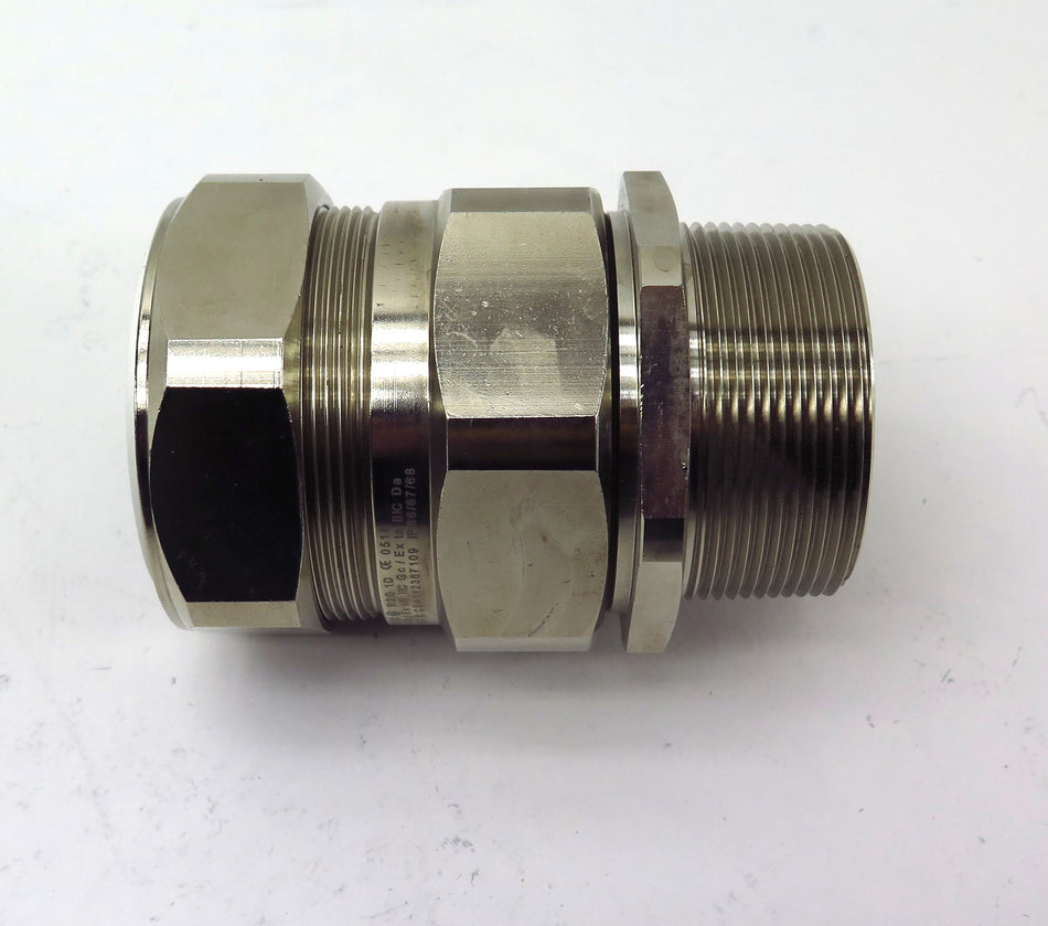 CMP Appelton Cable Gland 50 C2KX 2" NPT Brass Nickel Plated - Advance Operations