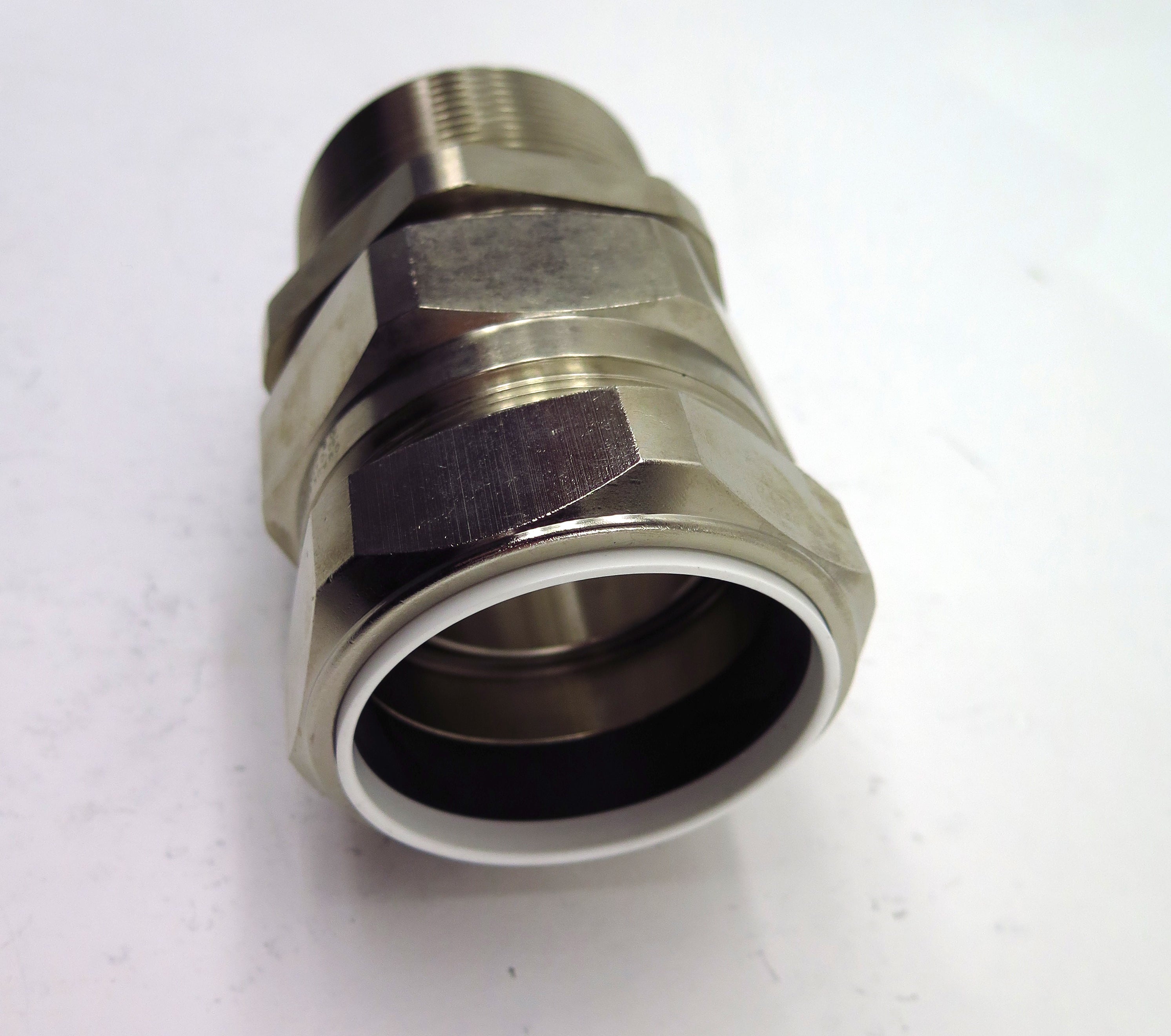 CMP Appelton Cable Gland 63 C2KX 2-1/2" NPT Brass Nickel Plated - Advance Operations