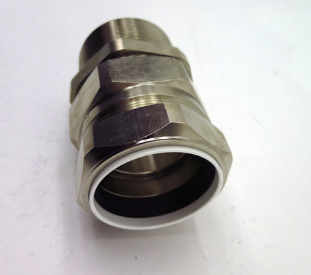 CMP Appelton Cable Gland 63 C2KX 2-1/2" NPT Brass Nickel Plated - Advance Operations