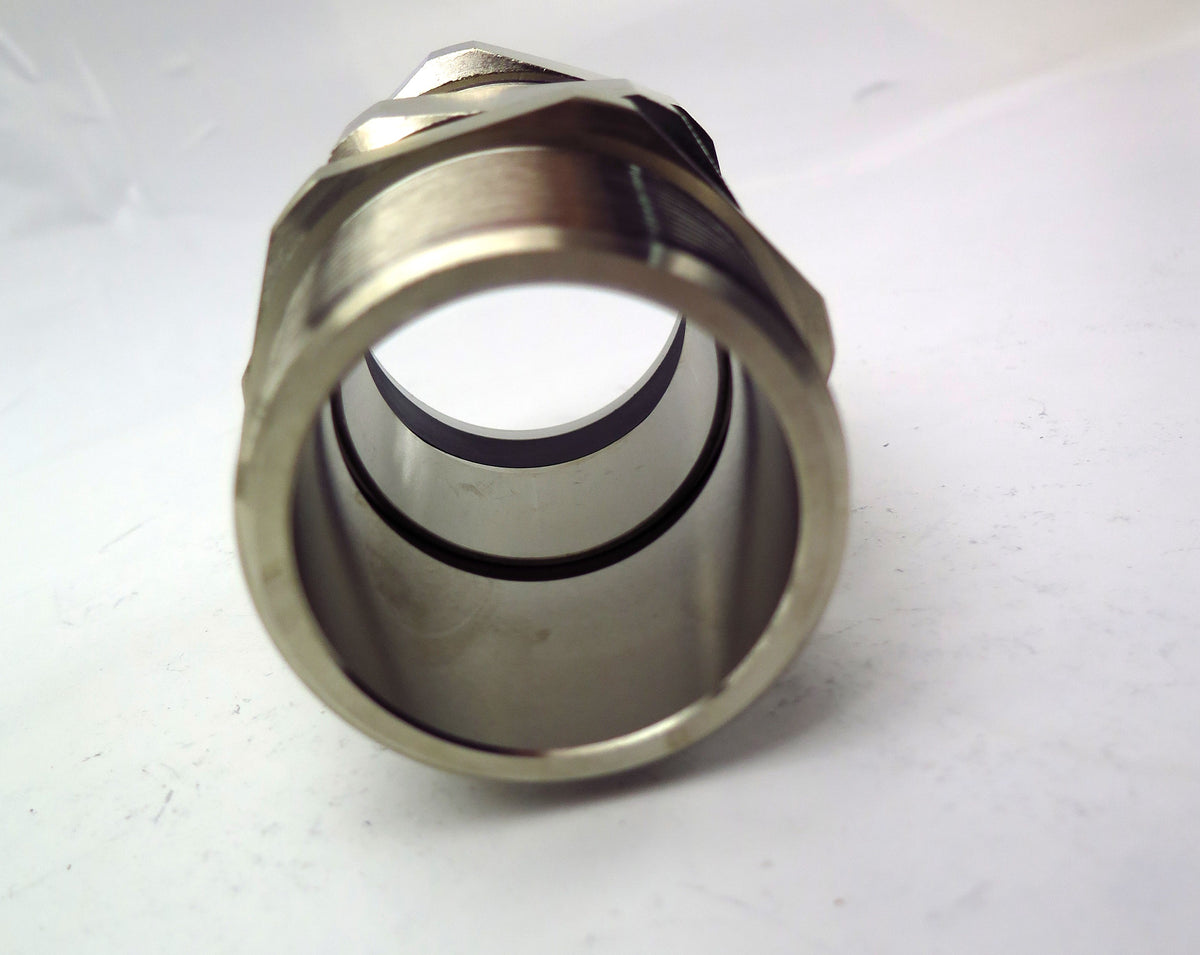 CMP Appelton Cable Gland 63 C2KX 2-1/2" NPT Brass Nickel Plated - Advance Operations